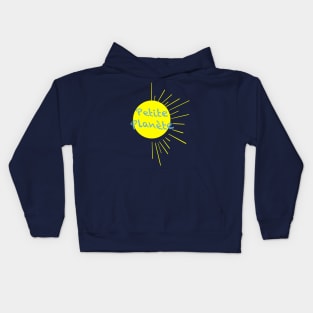 Radiate Positivity Sunshine Kids Hoodie